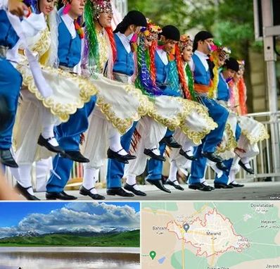 کلاس رقص آذری در مرند