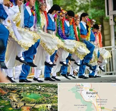 کلاس رقص آذری در بروجرد