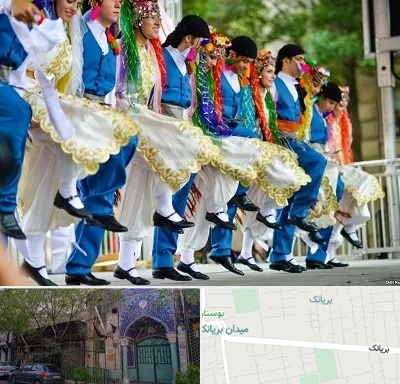 کلاس رقص آذری در بریانک