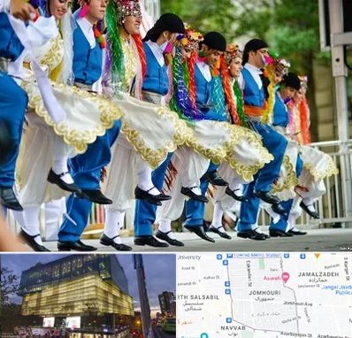 کلاس رقص آذری در جمهوری 