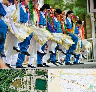 کلاس رقص آذری در وکیل آباد مشهد