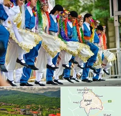 کلاس رقص آذری در آمل