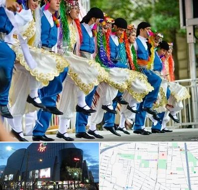 کلاس رقص آذری در بلوار اباذر