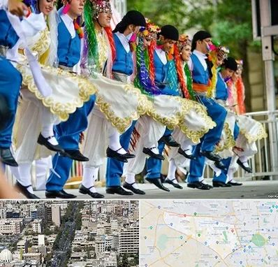 کلاس رقص آذری در منطقه 18 تهران 