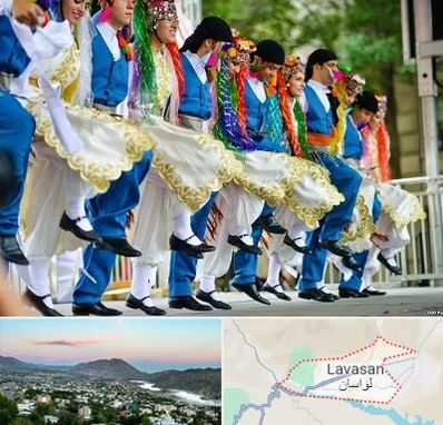 کلاس رقص آذری در لواسان