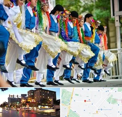 کلاس رقص آذری در بلوار سجاد مشهد