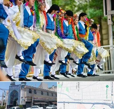 کلاس رقص آذری در بلوار ابوذر