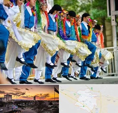 کلاس رقص آذری در قوچان