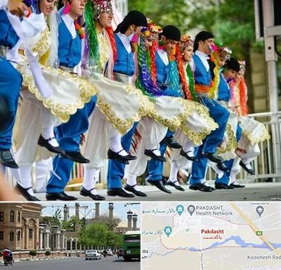 کلاس رقص آذری در پاکدشت