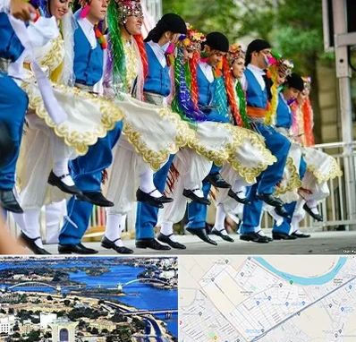 کلاس رقص آذری در کوروش اهواز