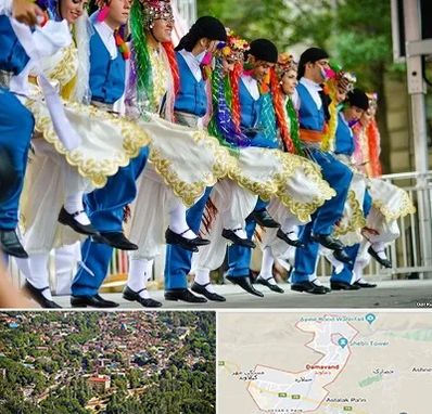 کلاس رقص آذری در دماوند