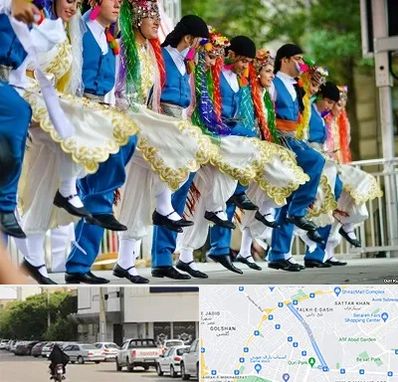 کلاس رقص آذری در قدوسی شرقی شیراز