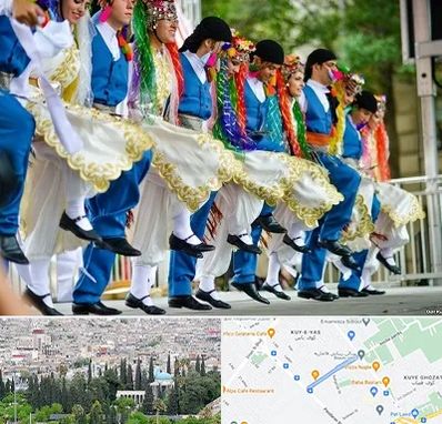 کلاس رقص آذری در محلاتی شیراز