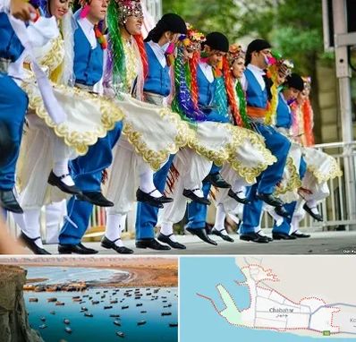 کلاس رقص آذری در چابهار