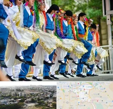 کلاس رقص آذری در منطقه 20 تهران 