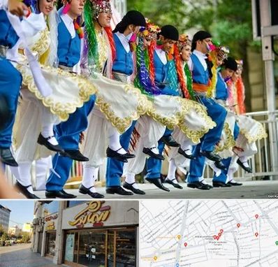 کلاس رقص آذری در عطاران قم