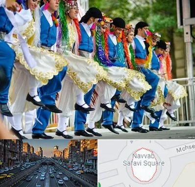 کلاس رقص آذری در نواب