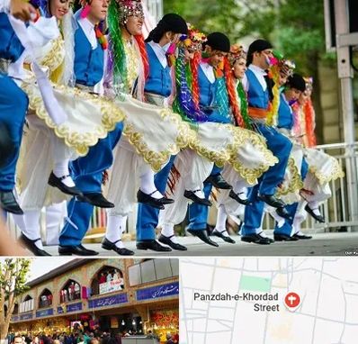 کلاس رقص آذری در 15 خرداد