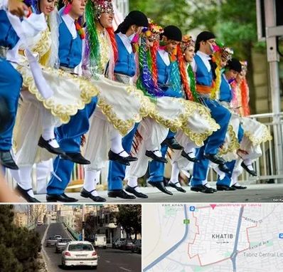 کلاس رقص آذری در خطیب تبریز