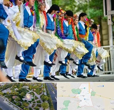 کلاس رقص آذری در کاشمر