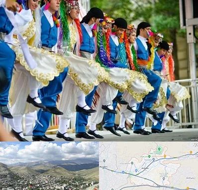 کلاس رقص آذری در رودهن