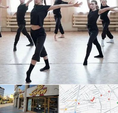 کلاس رقص حرفه ای در عطاران قم