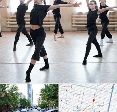 کلاس رقص حرفه ای در امامت مشهد