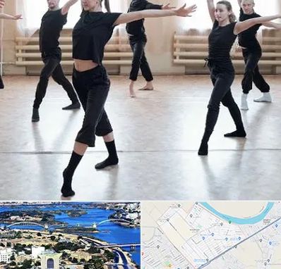 کلاس رقص حرفه ای در کوروش اهواز