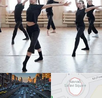 کلاس رقص حرفه ای در نواب