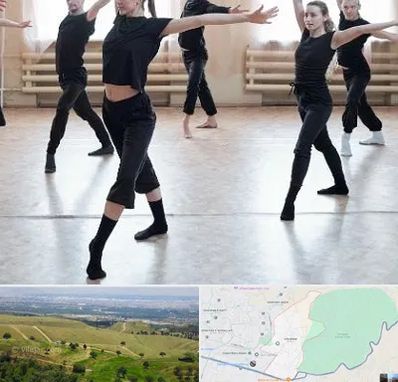 کلاس رقص حرفه ای در سوهانک