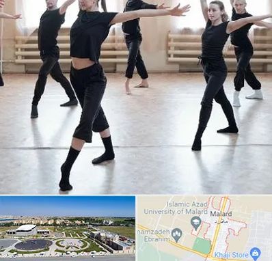کلاس رقص حرفه ای در ملارد
