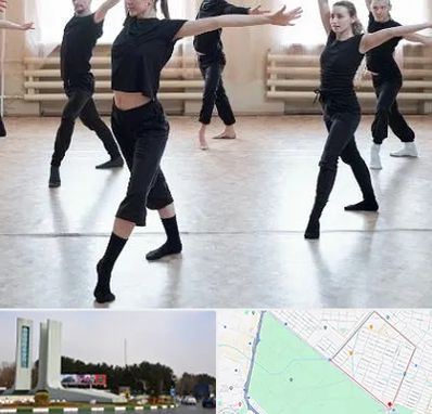 کلاس رقص حرفه ای در بلوار فلسیطین مشهد