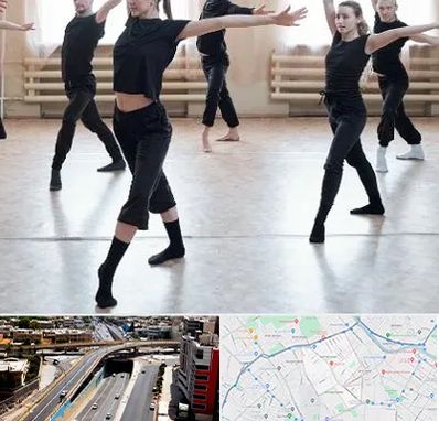 کلاس رقص حرفه ای در ستارخان شیراز