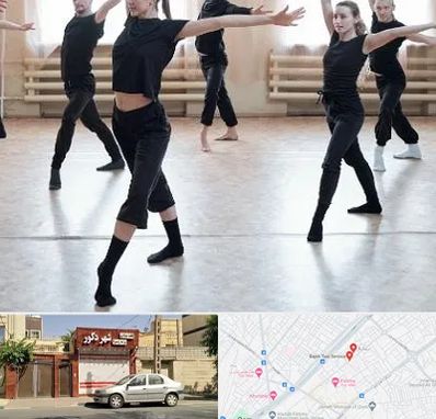 کلاس رقص حرفه ای در باجک قم