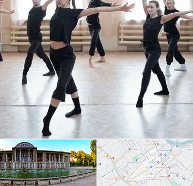 کلاس رقص حرفه ای در عفیف آباد شیراز