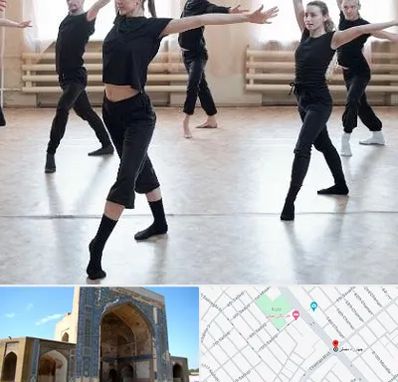 کلاس رقص حرفه ای در مصلی مشهد