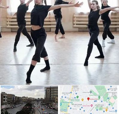 کلاس رقص حرفه ای در بلوار فردوسی مشهد