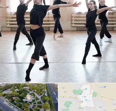 کلاس رقص حرفه ای در کاشمر