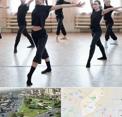 کلاس رقص حرفه ای در کمال شهر کرج