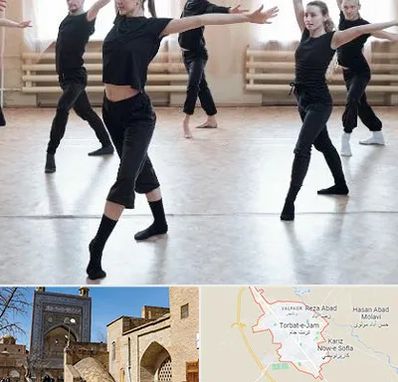کلاس رقص حرفه ای در تربت جام