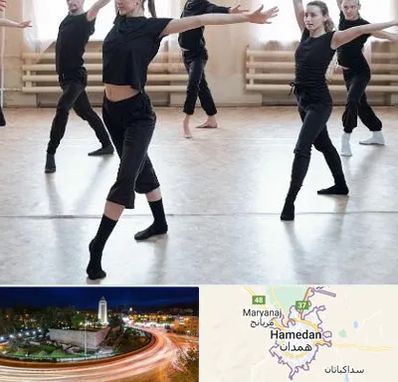 کلاس رقص حرفه ای در همدان