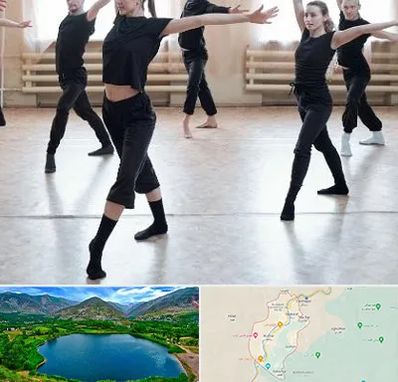 کلاس رقص حرفه ای در رودبار