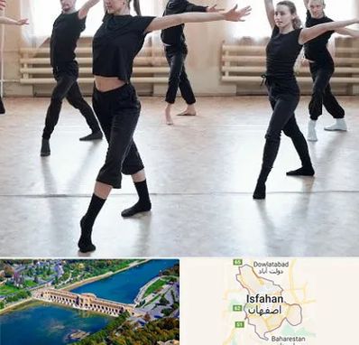 کلاس رقص حرفه ای در اصفهان