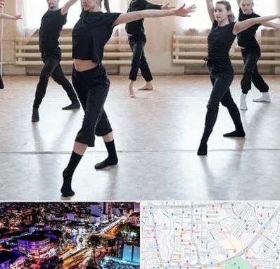 کلاس رقص حرفه ای در منظریه رشت