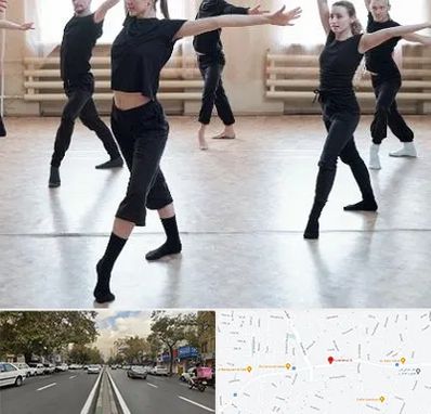 کلاس رقص حرفه ای در دولت