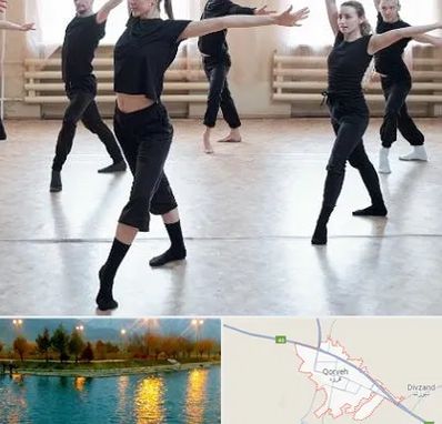 کلاس رقص حرفه ای در قروه