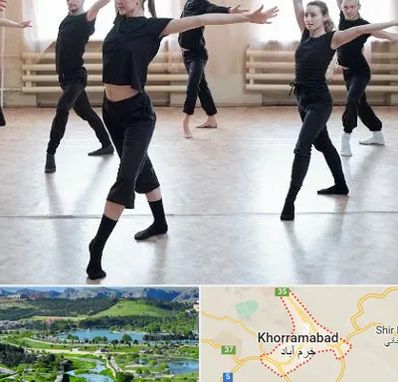 کلاس رقص حرفه ای در خرم آباد