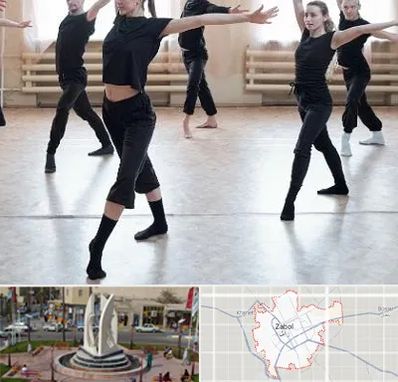 کلاس رقص حرفه ای در زابل