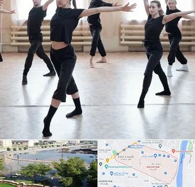 کلاس رقص حرفه ای در گلستان اهواز