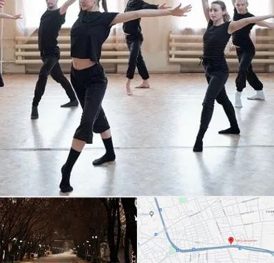 کلاس رقص حرفه ای در ابوریحان تبریز